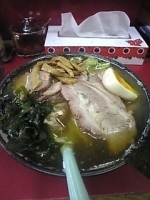 「和風だしラーメン」@ラーメンショップ幸手 金田亭の写真