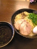 「鶏白湯つけ麺大+チャーシュー」@鶏そばや 竜神洞の写真