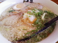 「醤油ラーメン（こってり）」@七福じん 泉北店の写真