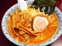 「みそらーめん 850円」@まんぼう亭の写真