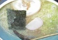 「塩らーめん」@市々ラーメン 柏駅西口店の写真