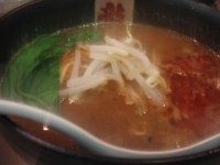 「米・味噌ラーメン（期間限定メニュー）」@龍の家 東武池袋店の写真