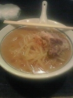 「味噌らぁめん」@ラーメン工房 じらい屋の写真