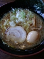 「ラーメン半熟味玉付」@麺屋 じゅんの写真