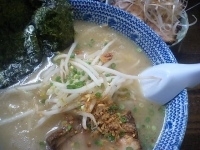 「塩らあめん+チャーシューごはん（735円+210円）」@らあめん 葫の写真