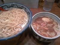 「濃厚つけ麺 あつもり+味玉（100円）+チャーシュー半増し（15」@濃・淡つけ麺 三四郎の写真