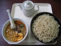 「タンタンつけ 800円 （クーポン券で大盛無料）」@宝来軒 本店の写真