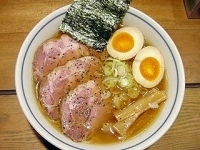 「和鉄中華 800円」@和風ラーメン 和鉄の写真