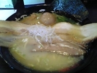 「煎り塩ラーメン」@麺や三笑 はじめの写真