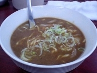 「カレー麺（600円）」@酒家大衆飯店 五九の写真