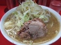 「小ラーメン/ニンニク/麺硬め」@ラーメン二郎 松戸駅前店の写真