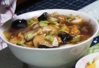 「肉そば」@中華料理 金龍の写真