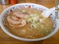 「味噌チャーシューめん（1050円）」@らーめん 大雅の写真