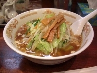 「野菜らーめん」@らぁめん 龍門の写真