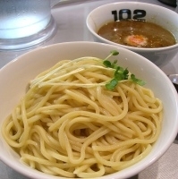 「つけめん（大盛）」@つけめん102 大宮店の写真