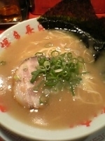 「長浜らーめん（￥650）」@力丸の写真