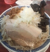 「魂麺（ニンニク抜き）780円」@明神角ふじの写真