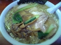 「優香ラーメン大盛」@ラーメン優香の写真