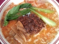 「担々麺（大盛りランチサービス）￥850」@麻布麺房どらいちの写真