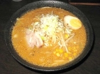 「札幌みそラーメン 700円」@まるごと北海道 札幌みそラーメン店の写真