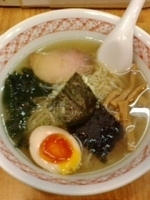 「塩ラーメン」@くずの花の写真