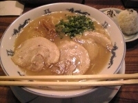 「ラーメンセット」@愛宕六助の写真