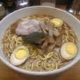 煮玉子ラーメン（大盛）