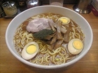 「煮玉子ラーメン（大盛）」@麺屋ごとうの写真