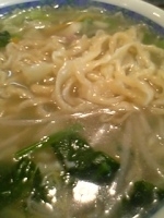 「手打タンメン（￥730）」@中華そば集来の写真
