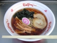 「ラーメン / 650円」@竹國ラーメン 大宮公園野球場場外売店の写真