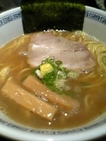 「らーめん（￥700）」@らーめん はやしの写真