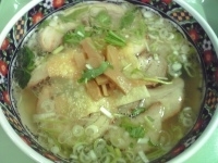 「塩チャーシュー麺」@函館麺厨房あじさい 本店の写真