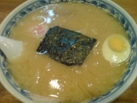 「ラーメン （動物系濃厚）」@必勝軒の写真