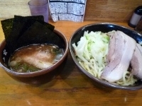 「チャーシューつけ麺」@ラーメン 大山家の写真