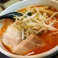 「辛味噌ラーメン」@味噌麺処 花道庵の写真
