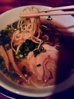 「おののとんこつラーメン 固めん」@麺や おの食堂の写真