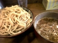 「つけ麺大盛り 750円」@蝉時雨の写真