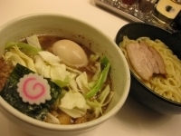 「うらチャーシューぶたぶたつけめん￥900+味玉￥100」@らーめん・つけめん 満帆 太田本店の写真