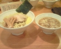 「つけ麺 （大盛り300g）（800円）」@麺道 GENTENの写真