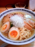 「塩チャーシュー味たま 1,000円」@中華そば てんくうの写真