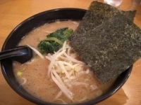 「ラーメン￥580」@横浜ラーメン てっぺん家 元住吉店の写真