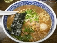 「らーめん ￥650+味付玉子 ￥100」@和麺屋 長介の写真