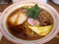 「中華そば￥650」@中華そば 萬福の写真