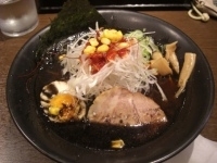 「黒味噌麺 ￥850」@麺屋 黒船 武蔵新城店の写真