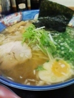 「あごだしがいなもんら〜めん750円」@瀬戸内ラーメン がいなもんの写真