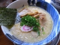 「豚塩らーめん ￥600」@麺屋 湯や軒の写真