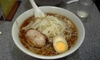 「中華麺 650円」@中華麺店 喜楽の写真