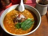 「タンタンメン 780円」@蘆山の写真