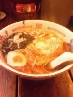 「特製塩そば」@支那そば屋 蘭丸の写真