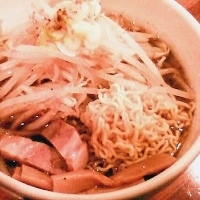 「もやしラーメン」@麺屋 ちゅるどれんの写真